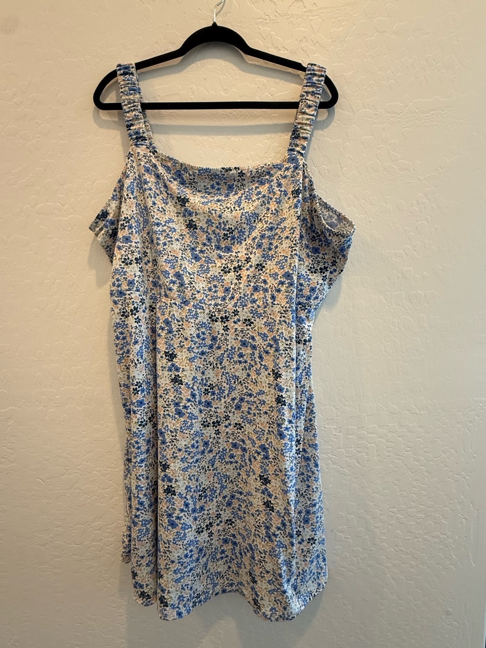 SO Floral Print Sundress – 3X Lightweight Stretchy Fit